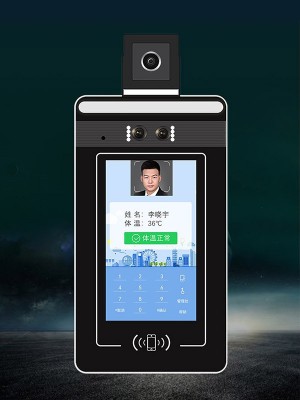 智慧社區(qū)AI人臉識別體溫檢測門禁一體機(jī)升級改造解決方案