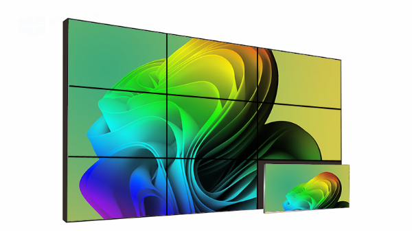 探索視覺(jué)新境界：4K超薄大屏拼接屏，重塑你的視界體驗(yàn)！